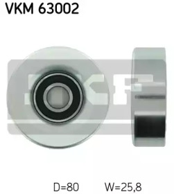 Ролик SKF VKM 63002